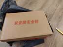 双安10KV绝缘鞋 防砸电工皮鞋休闲轻便户外高压安全鞋劳保鞋耐磨防滑男女工作鞋 10KV绝缘防砸四季鞋 42 实拍图