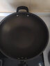 炊大皇炒锅不粘锅无油烟炒菜锅燃气电磁炉无烟锅不沾锅锅具 健康无油烟款炒锅 36cm 实拍图