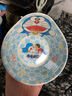 五和（WUHE）儿童碗餐具套装宝宝碗勺卡通碗勺家用吃饭辅食碗库洛米奥特曼饭碗 哆啦A梦深碗550ml+勺子 实拍图