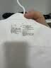 MUJI 男式 棉水洗牛津 立领衬衫 纯棉全棉 ACA40C2S 白色 S 165/84A 实拍图