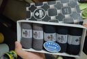 洁丽雅春夏季100%纯棉3A抑菌袜子5双男士吸汗防臭透气短袜中筒袜浅口船 5双 黑色+深灰+白色+绅士灰+浅灰 男士均码【38码-44码】 实拍图