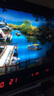 虹泰（HoTai） 挂表客厅创意电子挂钟表现代创意LED动感山水风景立体万年历5089 大号动感画50x89cm 清明上河图 实拍图