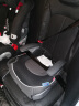 GRACO葛莱美国原版儿童安全座椅宝宝汽车用增高坐垫4-12岁bb车载便携简易安装ISOFIX连接通用 黑色 晒单实拍图
