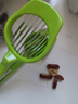 新厨仕（Necooks）304不锈钢红枣去核器樱桃红枣干抽芯取芯器水果去籽器工具 304去核器【一体托碗】+切片器 实拍图