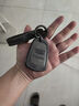 Ewitgo25款凯迪拉克XT5钥匙套XT4 XT6 XTS CT4 CT5男CT6女ATSL扣GT4包壳 A款【5键】高级灰-双扣皮绳款 实拍图
