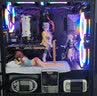 玩嘉 铠甲皮卡丘电脑机箱ATX玻璃侧透电竞游戏matx炫酷网吧主机箱（支持120/240冷排） 实拍图