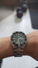 东方双狮手表男日本全自动机械表水鬼200米防水潜水表男士原装进口 烟熏渐变绿/机械潜水表/11E 实拍图
