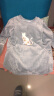 娇银月子服孕妇哺乳睡衣怀孕期产后喂奶秋冬保暖加厚宽松珊瑚绒套装 灰蓝（保暖双层绒） XXL（适合体重190斤以内） 晒单实拍图