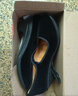 珍源祥老北京布鞋女工作鞋黑粗跟中跟单鞋黑色礼仪酒店广场舞跳舞鞋女鞋 黑色(偏小选大一码） 40 实拍图
