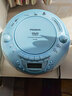 熊猫（PANDA） CD-850英语磁带光盘复读机DVD录音机磁带播放机CD播放机学习机教学USB 蓝色 实拍图