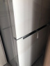 博世（BOSCH）452升十字对开多门冰箱家用无霜 三循环零度维他保鲜 玻璃面板KMF46S20TI 白色 晒单实拍图