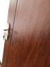 固特GUTE门锁室内欧式门锁卧室静音实木门卫生间锁具房门锁三件套把手 金色锁+3片子母合页+门吸 实拍图