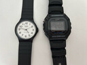 卡西欧（CASIO）小黑表男女表中性学生公务员考试中高考可用石英表MQ-24-7B2 实拍图