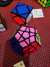 奇艺异形魔方全套套装二阶三阶四阶五阶镜面五魔方比赛专用益智玩具 【精选】综合7件套黑+赠品 实拍图