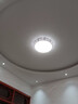 凡甄客厅灯led吸顶灯卧室灯简约餐厅儿童房书房灯具套餐全屋灯饰 流星圆形47CM （60W）无极 实拍图