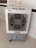 先科（SAST）空调扇制冷家用冷风扇工业冷风机蒸发式水冷风扇水空调商用制冷机移动大厅大面积降温强力制冷冰晶 702机械款【适用50平】 三面湿帘极速制冷 实拍图