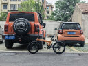 Jeep 吉普(JEEP)山地自行车男女公路车学生折叠减震城市车变速禧玛诺 飞虎-20寸-辐条轮-活力橙 7速二代升级版（禧玛诺变速） 实拍图