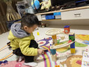 Hape滚珠玩具 steam夸得瑞拉滚珠架拼装积木 男女小孩儿童礼物 旋风小子响铃套 4Y+ 实拍图