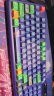 珂芝（KZZI）Z98IP定制款无线机械键盘ELINA有线蓝牙键盘女团联名款电竞游戏家用办公键盘高颜值 Z98 IP款ELINA【波塞冬轴-游戏办公两用】 实拍图