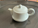 汝道  汝窑茶壶陶瓷功夫茶具普洱观音泡茶器 天青汝瓷可养蝉翼开片个性把玩单壶 汝窑迷你小竹节壶100ml 实拍图