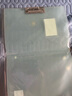 新时达A3试卷夹卷子收纳册袋简便卷纸夹板文件夹整理作业资料活页神器横式对折叠小学初高中生专用图纸 实拍图