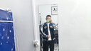 马登工装 横须贺复古外套双面穿老虎刺绣棒球服免烫垂坠感夹克男潮 蓝色（正面银/反面金） 2XL 实拍图