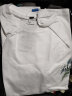 JEANSWEST LIFE真维斯白色t恤男士纯棉夏季宽松休闲短袖情侣潮牌男女款半袖体恤 实拍图