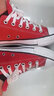 匡威（Converse）CONVERSE匡威 All Star男女经典美拉德圣诞低帮帆布鞋红色101007 101007/红色 35 实拍图