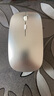 帝伊工坊适用苹果风超薄鼠标双模无线蓝牙鼠标MacBook Pro/Air/13/14/m1/m2ipad平板笔记本电脑配件可充电 实拍图