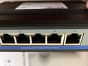 宇泰高科(UOTEK) 工业交换机8口5口千兆百兆网络分线器网线交换器导轨式非网管以太网工业级交换机 5口全百兆 实拍图