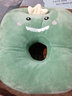 午睡枕办公室腰枕腰靠趴睡枕趴趴枕小学生教室午休枕抱枕枕头趴着睡觉神器 恐龙 33*24*12cm 实拍图