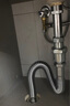 潜水艇（Submarine）SQ-4防臭洗手盆下水管浴室柜洗脸盆洗手池台盆排水管下水器套装 【3】不锈钢下水套装-弹跳有溢水 实拍图