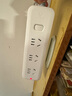 公牛爬墙插座多用插排多功能插线板排插固定器带线拖线板可粘贴插板家用办公接线板壁挂式厨房专用多孔 3插位 总控开关1.8米B5030【粘贴固定插座】 实拍图