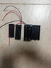倍量 5号7号2/3/4节AA/AAA电池盒5号电池卡座DIY1.5v/3V/9v并联串联 7号2节串联【3v】带线带盖带开关 实拍图