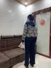恒源祥年轻妈妈秋装休闲运动服套装女2025新款中老年春秋季外套洋气上衣 实拍图
