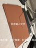 moft笔记本内胆包便携电脑支架包一体便携增高式双角度支架折叠保护套笔记本电脑支撑架托架 奶茶橙 13英寸 实拍图