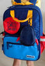 江博士（DR·KONG）小学生书包男孩1-3-6年级护脊减负儿童背包女轻便大容量双肩包 紫蓝色S码(建议身高125CM以下） 实拍图