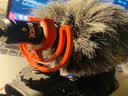 RODE 罗德麦克风 VideoMicro 单反微单相机手机指向性机顶麦克风微电影Vlog视频直播收音话筒 苹果手机 / 相机适用套装 实拍图