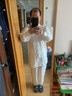 武印象太极服男士春夏太极拳八段锦太极练功服装女武术比赛表演款中国风 白色 M身高165-168cm体重115-130斤 实拍图