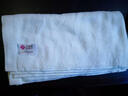 全力 10条装纯棉白色小方巾柔软吸水白毛巾酒店幼儿园KTV餐厅厨房抹布 60克30*30（高档进口棉）10条装 实拍图