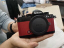 尼康（Nikon） Zfc 入门级数码微单相机 经典复古外观 高清摄影拍照视频直播 防抖 vlog便携无反相机 Z fc +16-50mm黑色套机 更换饰皮-丝绒红【本人同意知情书】 实拍图