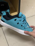 顽刻（ollieskate）顽刻官方面包鞋湖水蓝黑翻毛皮90s复古BAKE男女滑板鞋 BAKE18003 36 实拍图
