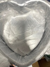 魔幻厨房蛋糕模具戚风海绵阳极活底家用烘焙好物乳酪模磨具戚风烘焙慕斯 心形【活底】8寸（适4-6人） 实拍图