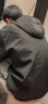 KOOTRAA春季工装外套男黑武士冲锋衣防水棉服休闲衣多穿夹克男士桑延同款 黑色K18 L（建议120-140斤） 晒单实拍图