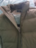 柒牌羽绒服男冬季厚款保暖商务立领外套【三防】1JE70050 黑色 L 175/92A 实拍图