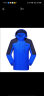 探拓（TECTOP）户外服 男抓绒内胆防风防寒滑雪服保暖冲锋衣95133CF男款铁蓝3XL 实拍图