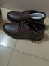 骆驼牌 男士短靴保暖加绒商务休闲皮鞋百搭男士靴子PE12246946棕色42 实拍图