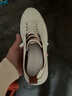 海澜之家男鞋秋季2025时尚平底百搭板鞋男士平板休闲鞋西装商务小白鞋子男 白棕色 41 实拍图