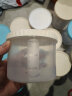 惬艺 6个装厨房五谷杂粮收纳盒带刻量塑料密封罐白糖罐蝴蝶面干货收纳储物罐 （组合2）1200ML 3个+ 900ML 3个 实拍图