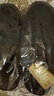 哲烨羊皮情侣室内棉拖鞋女冬季家用厚底居家拖鞋男家用地板保暖鞋冬天 深棕 43-44 (290mm) 实拍图